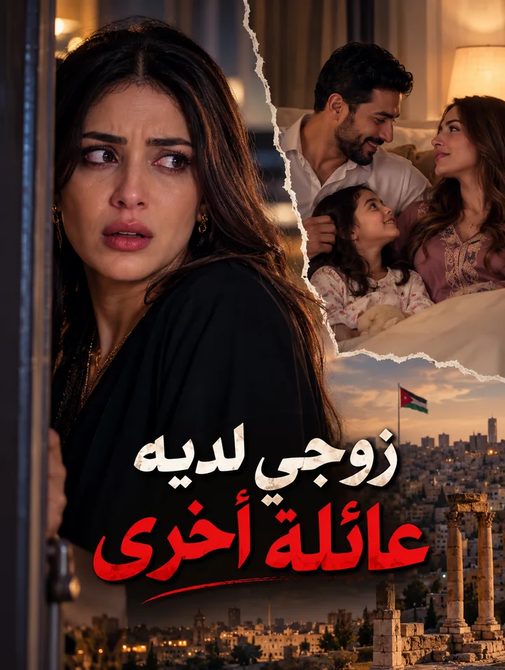 زوجي لديه عائلة أخرى